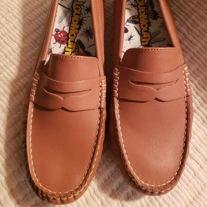 Men's Loud Mouth Leather loafers (8.5)